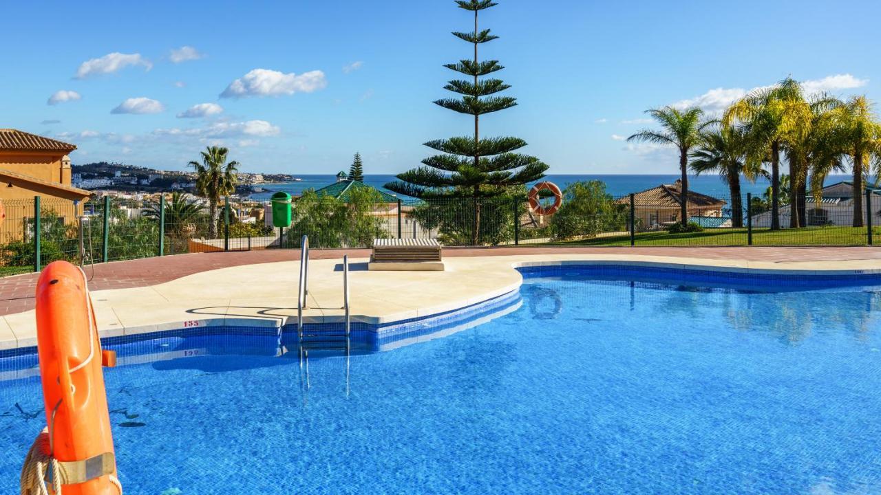 Seaview Apartment With Pool In La Cala De Mijas By Costarentals - Ref 188 Exterior photo