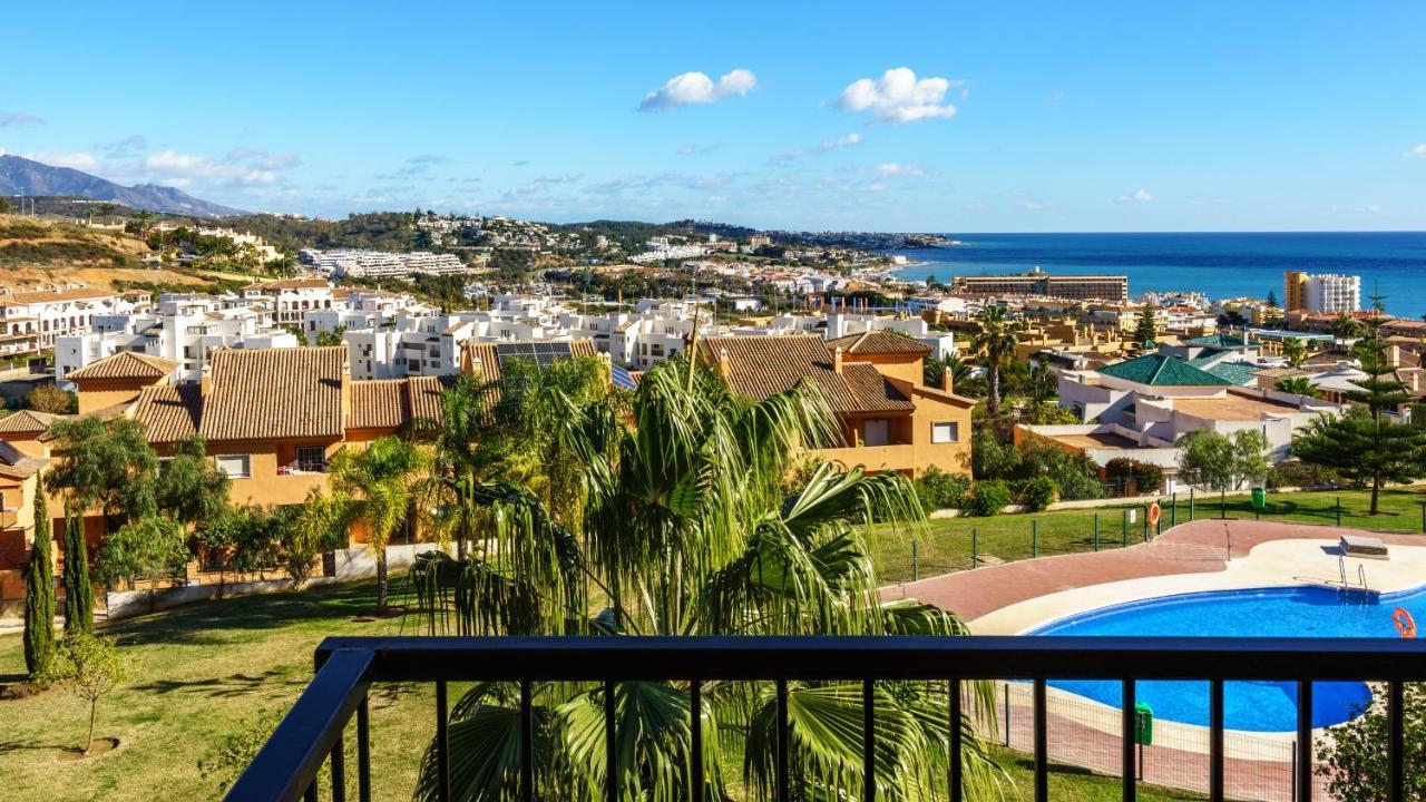 Seaview Apartment With Pool In La Cala De Mijas By Costarentals - Ref 188 Exterior photo