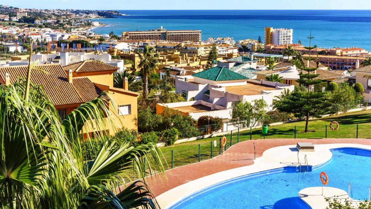 Seaview Apartment With Pool In La Cala De Mijas By Costarentals - Ref 188 Exterior photo