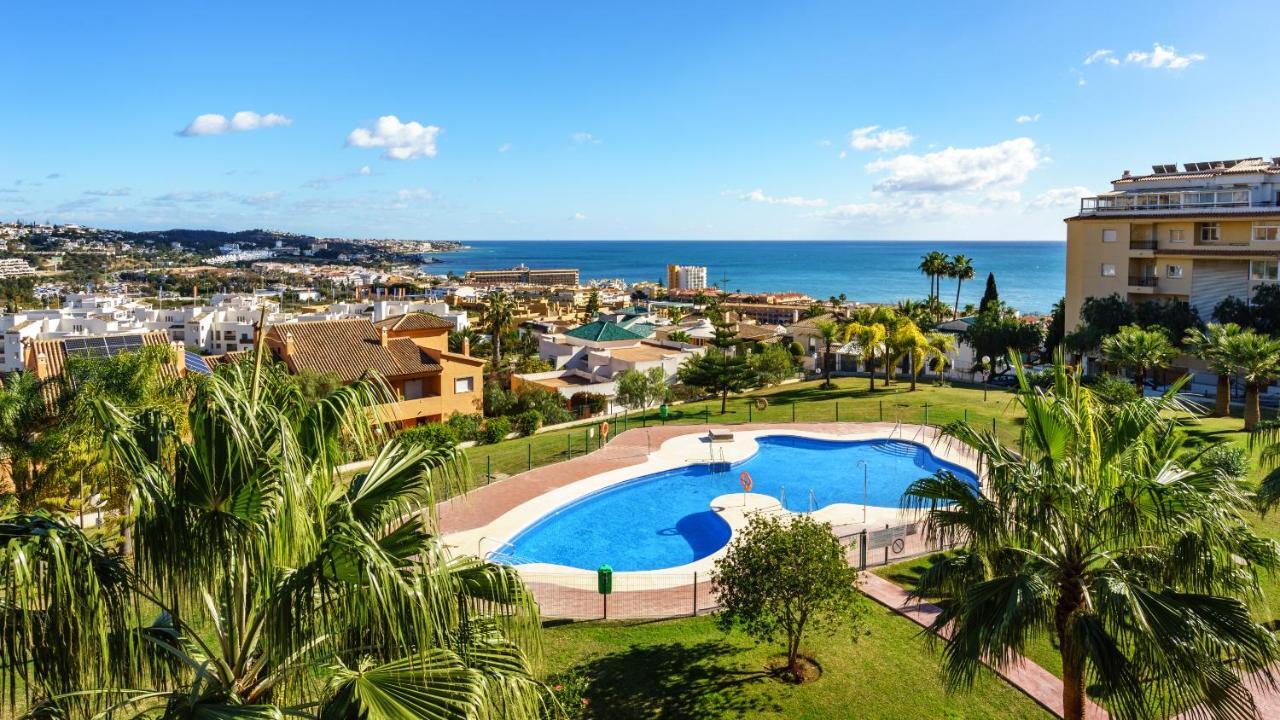 Seaview Apartment With Pool In La Cala De Mijas By Costarentals - Ref 188 Exterior photo